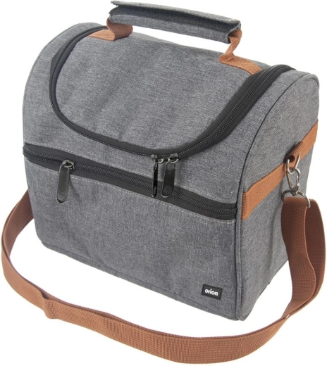 Bolsa térmica gris 5,5 l