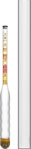 Medidor de miel – hidrómetro para hidromiel 10–50 °Blg