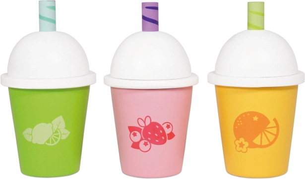 Le Toy Van cócteles de frutas para llevar - 3 uds