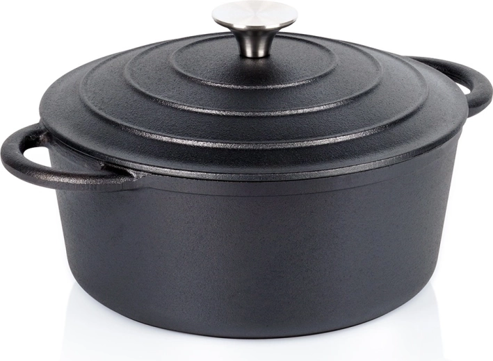 Olla de hierro con tapa CAST LINE 22 cm, 2,6 l