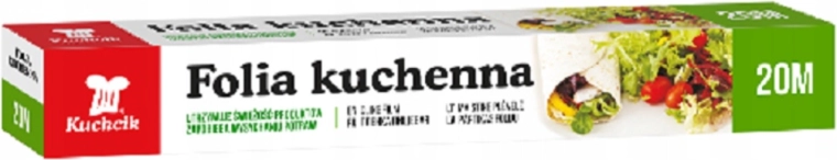 Film alimentario de cocina Kuchcik 20 m