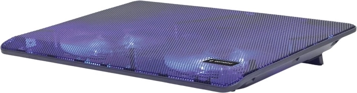 Base refrigerante Gembird para portátil 15,6" con LED - 1 pieza