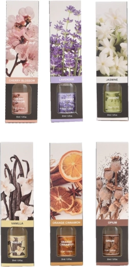 Difusor de aroma Bloom 30 ml – de varillas (assort)