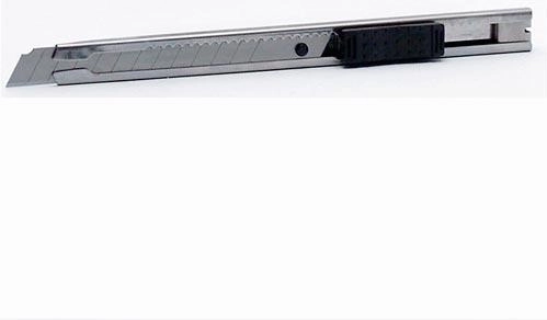 Cúter de 9 mm de acero inoxidable