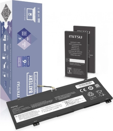 Batería MITSU para LENOVO IDEAPAD S540 15,4 V 55 Wh (3600 mAh)