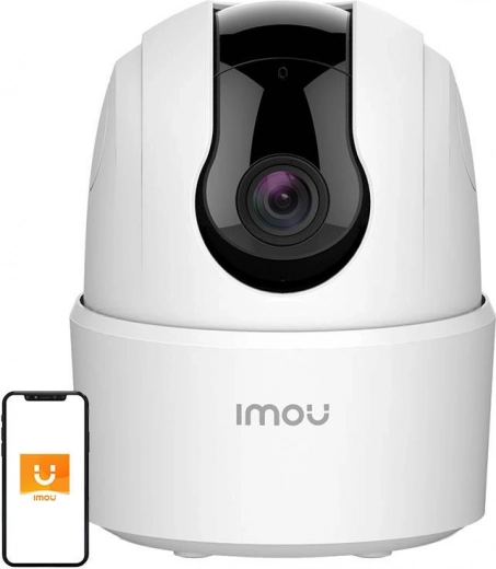 Cámara Wi‑Fi interior imou Ranger 2C 3MP con cabeza giratoria y compresión H.265