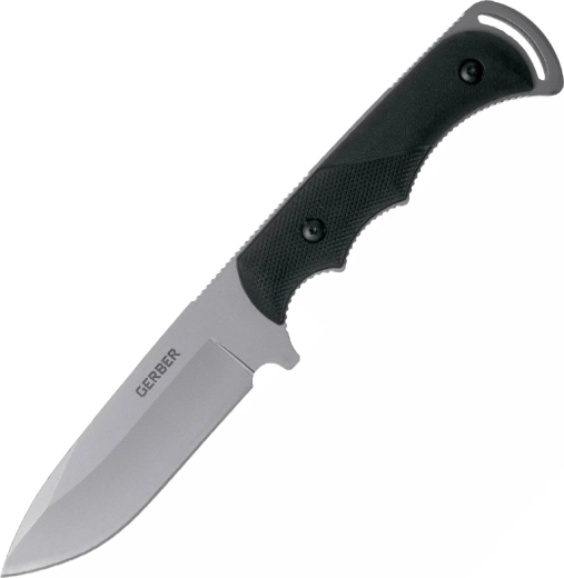 Gerber Freeman Guide Fixed – cuchillo outdoor universal de hoja fija, funda de nailon