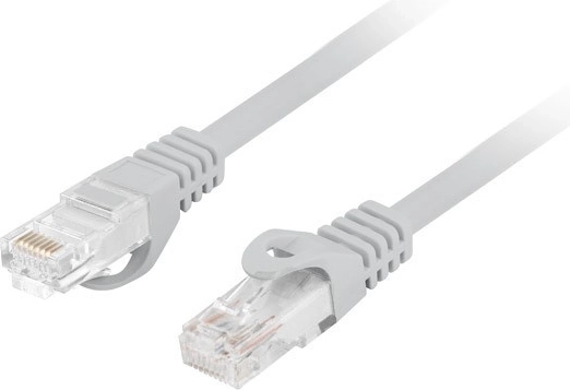 Patchcord UTP cat. 6 LSZH CU 3 m gris