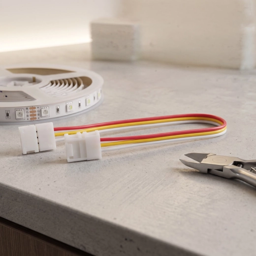 Cable flexible de 10 cm de longitud
