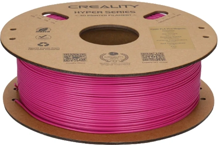 Filamento Creality Hyper PLA rojo fresa 1,75 mm 1 kg
