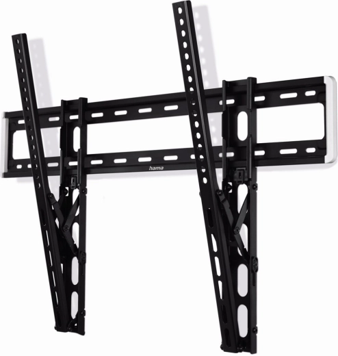 Soporte de pared negro para TV Hama LCD/LED Motion XL