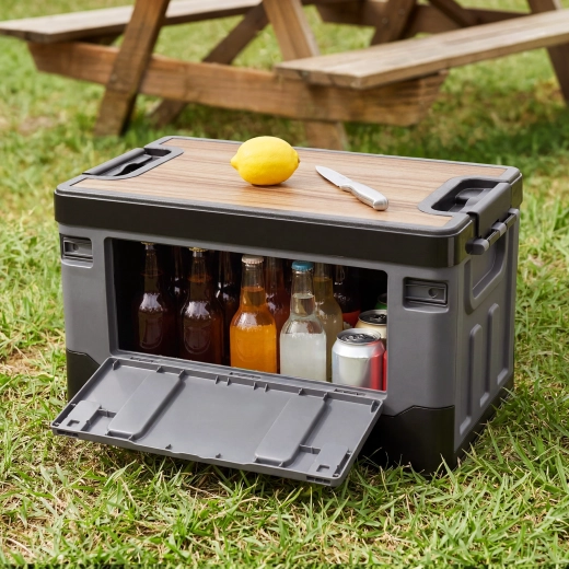 Tapa rígida con tablero de MDF como superficie de trabajo