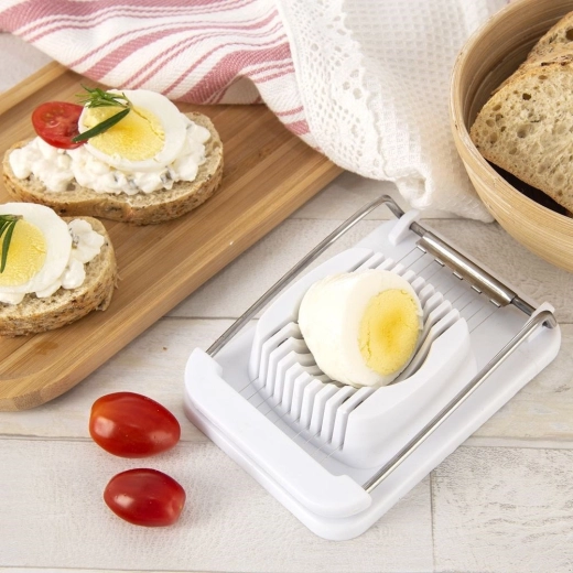 Rebanadas uniformes en un solo movimiento