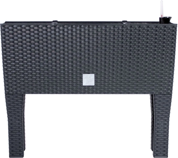 Jardinera alta con autorriego Rato Case High 80 cm antracita