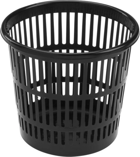 Papelera de plástico 9,3 l HEIDRUN