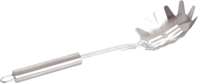 Cuchara para espaguetis de acero inoxidable 30 cm