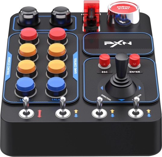30 botones programables y joystick