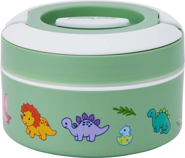 Termocuenco infantil Toro con motivo de dinosaurios 400 ml