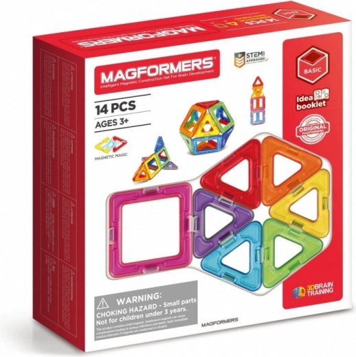 Inicio ideal en el mundo MAGFORMERS