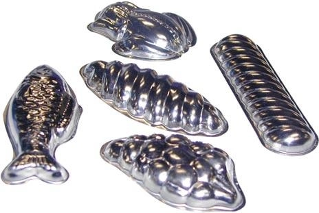 Juego de moldes para hornear – mix n.º 1, 30 uds.