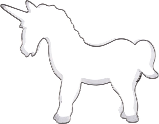 Cortador de masa unicornio