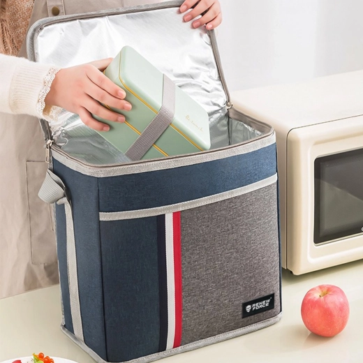 Aislamiento térmico para alimentos frescos