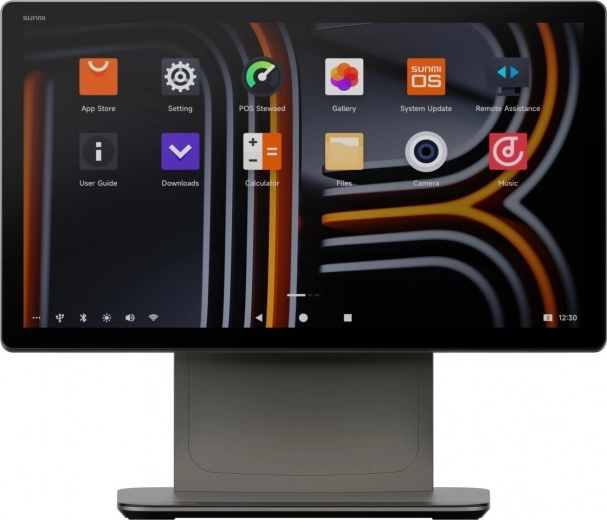 Sunmi d3 pro – terminal de caja Android de 15,6" (4 GB RAM, 64 GB, Wi‑Fi)