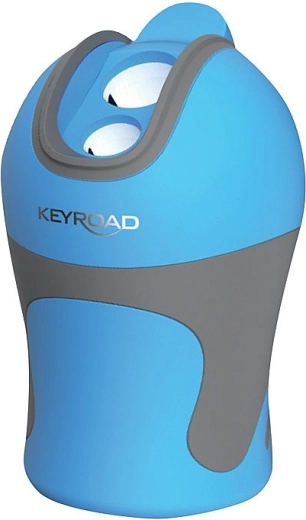 Sacapuntas Keyroad con depósito de gran capacidad para lápices de grafito