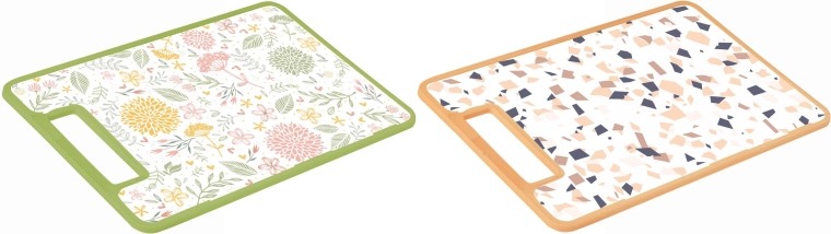 Tabla de cortar Botanica Terrazzo 24,5 × 32,7 cm - 1 unidad