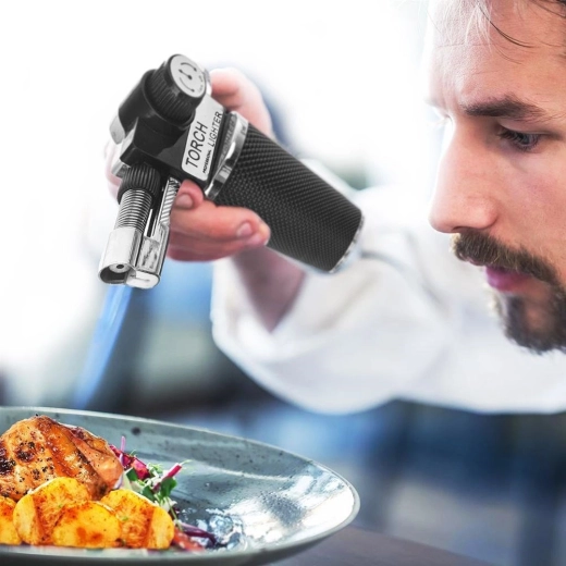 Mango ergonómico y regulación fluida