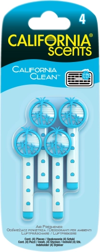 California Scents Vent Sticks ambientador de aire para ventilación – California Clean