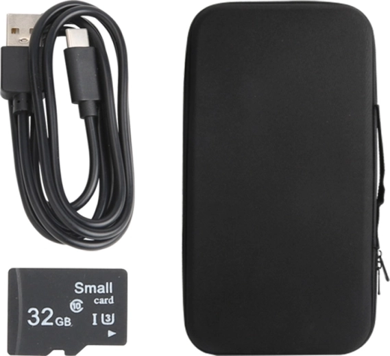 Resistencia IP67, iluminación LED y memoria incluida