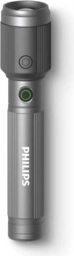 Linterna recargable USB‑C 650 lm 2000 mAh Philips