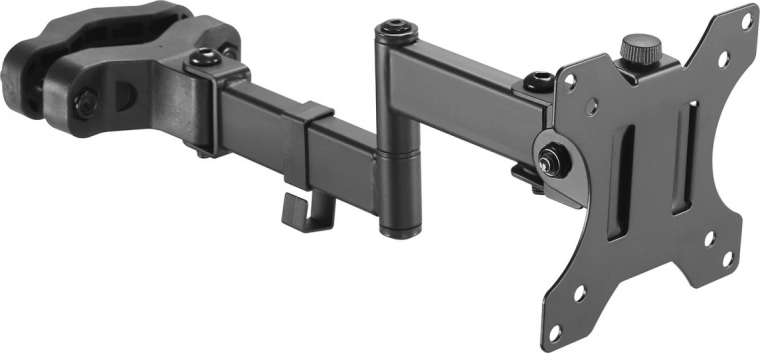 Soporte de monitor ajustable para poste
