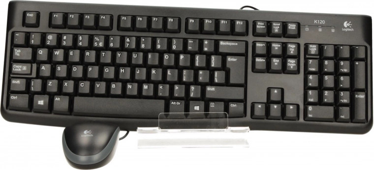 Logitech MK120 teclado y ratón con cable
