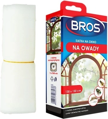 Mosquitera BROS para ventanas 150 × 180 cm – Blanca