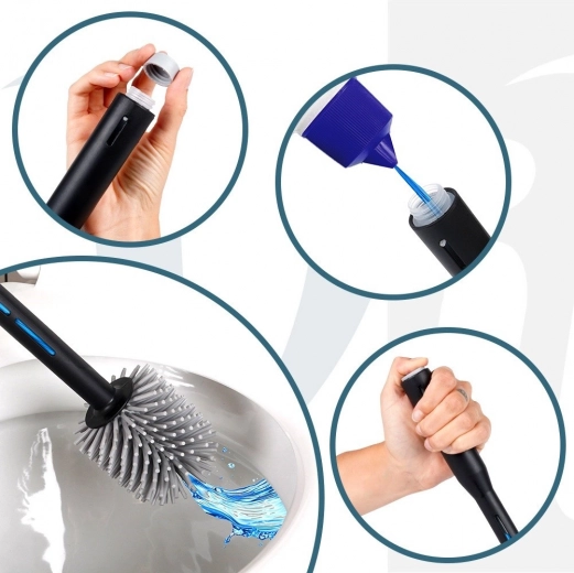 Dosificador integrado en el mango