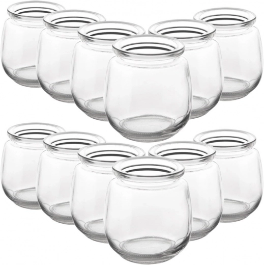 Tamaño ideal para porciones de 130 ml