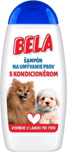 BELA champú y acondicionador para perros 230 ml