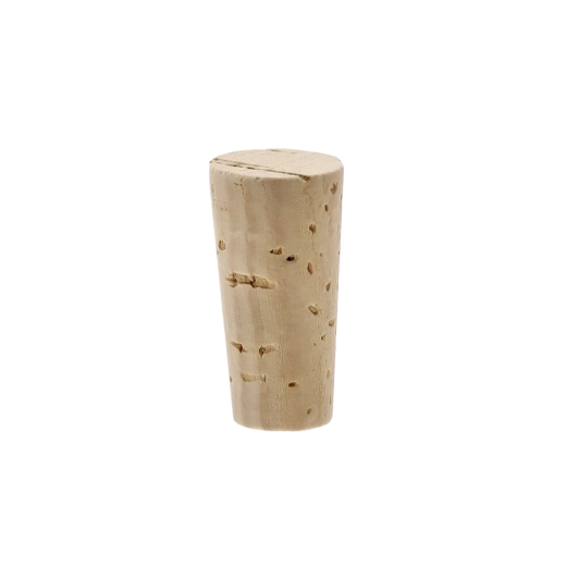 Tapón cónico ecológico para botellas 19 mm