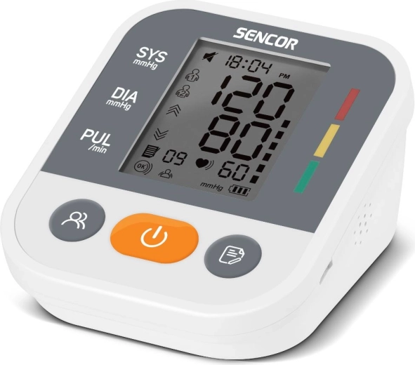 Tensiómetro digital Sencor SBP 1100WH