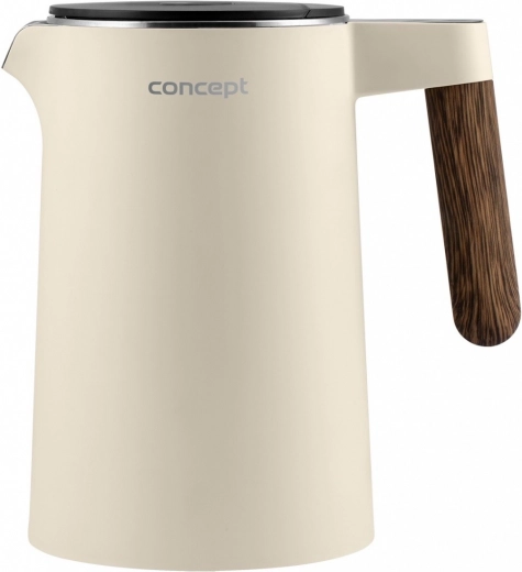 Hervidor eléctrico Concept Norwood 1,5 l, vainilla
