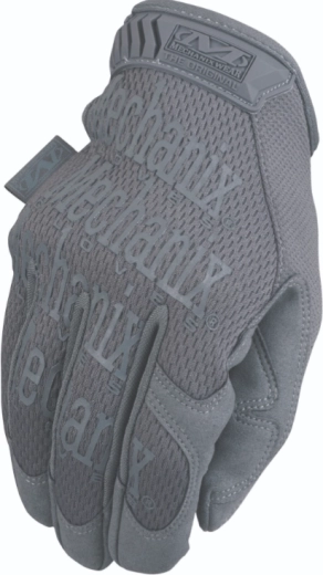 Guantes tácticos Mechanix Original Wolf Grey XXL con cuero sintético
