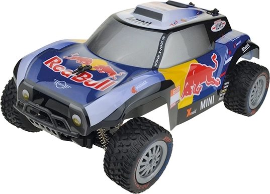 Diseño icónico de RED BULL y MINI JCW