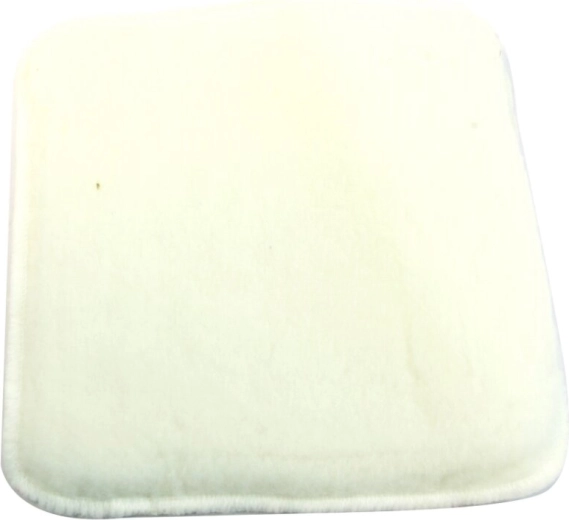 Paño de limpieza blanco Jamara - 1 unidad