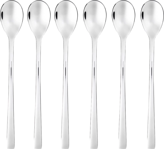 Cucharillas de cóctel Future, set de 6 uds en blíster