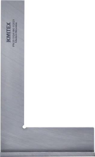 Escuadra de cerrajero con tope 160 × 100 mm KMITEX