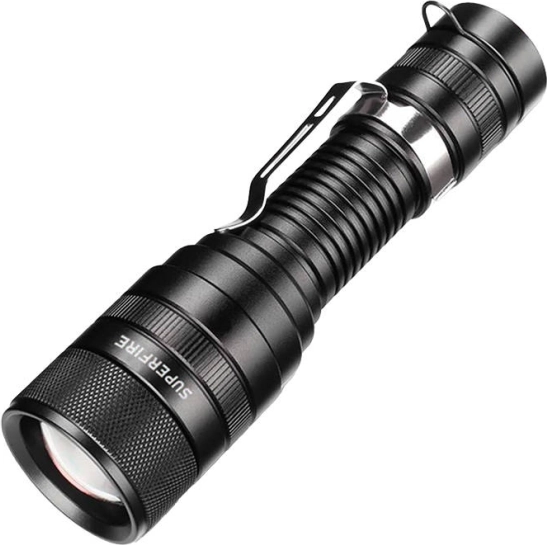 Linterna Superfire F5 1100 lm USB