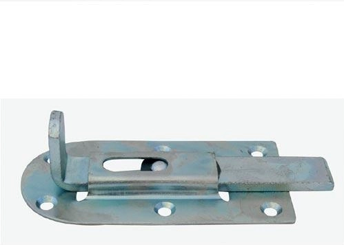Pasador recto 140 mm galvanizado (paquete de 10 uds.)