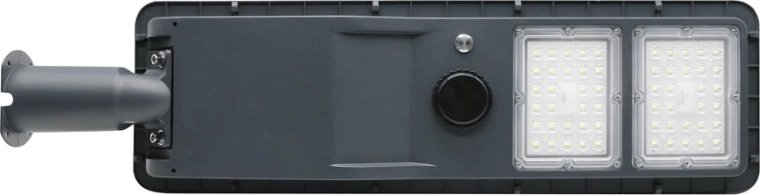 Iluminación exterior potente con un haz amplio